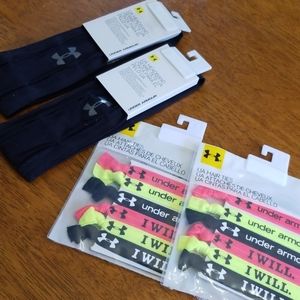 Under Armour hair accessories